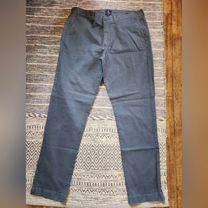 J. Crew Sutton Straight Fit Flex Chino Pants Size 33x32